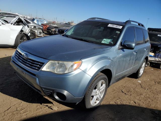 Obraz 1 z 2010 SUBARU FORESTER 2.5X PREMIUM 2010 z VIN JF2SH6CC8AH753127