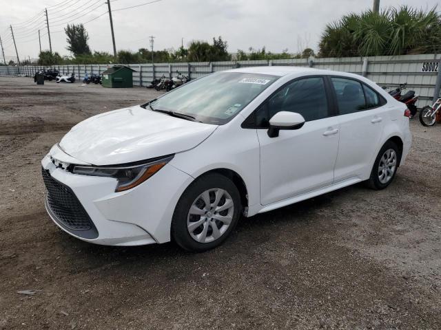 Изображение 1 2021 TOYOTA COROLLA LE 2021 с VIN 5YFEPMAE2MP245039