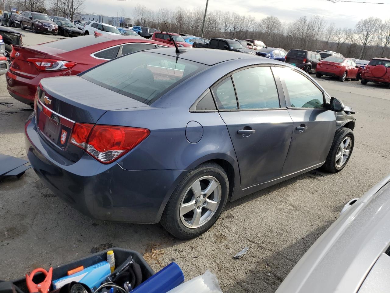 Изображение 3 2014 CHEVROLET CRUZE LS 2014 с VIN 1G1PA5SG7E7159303
