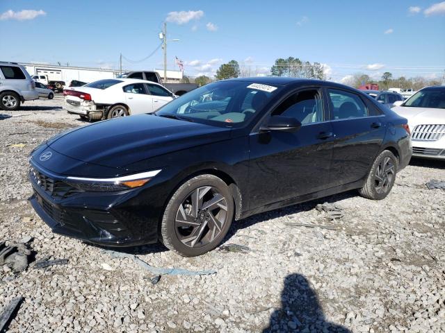 Изображение 1 2024 HYUNDAI ELANTRA SEL 2024 с VIN KMHLS4DGXRU653717