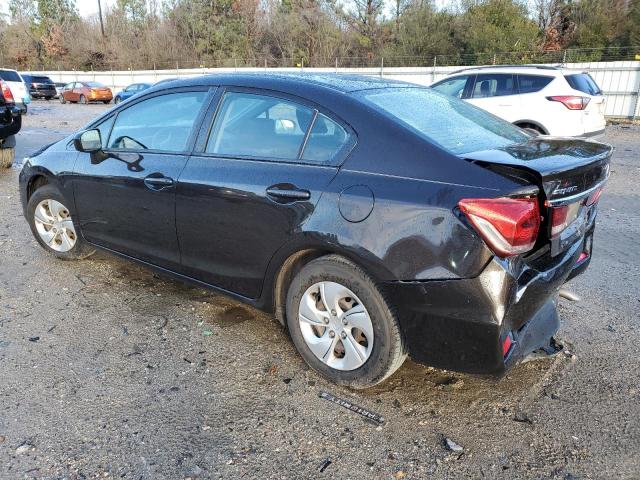 Image 2 of 2014 HONDA CIVIC LX 2014 with VIN 2HGFB2F52EH553305