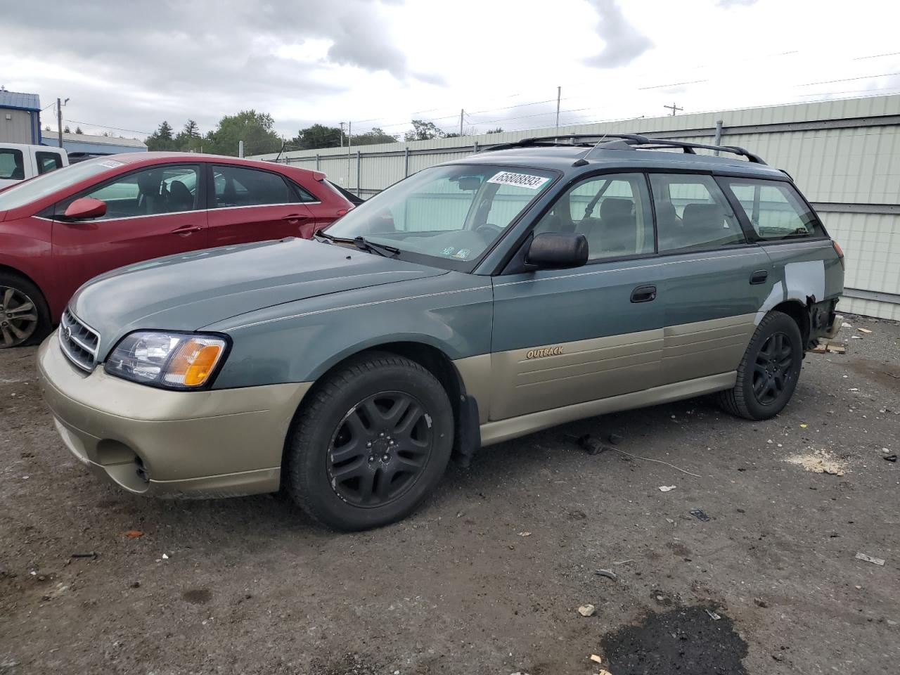 Obraz 1 z 2000 SUBARU LEGACY OUTBACK AWP 2000 z VIN 4S3BH675XY7648051