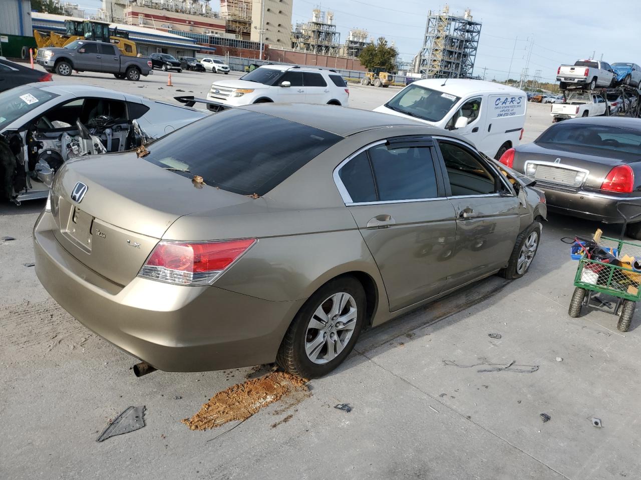 Изображение 3 2009 HONDA ACCORD LX 2009 с VIN 1HGCP26369A011843