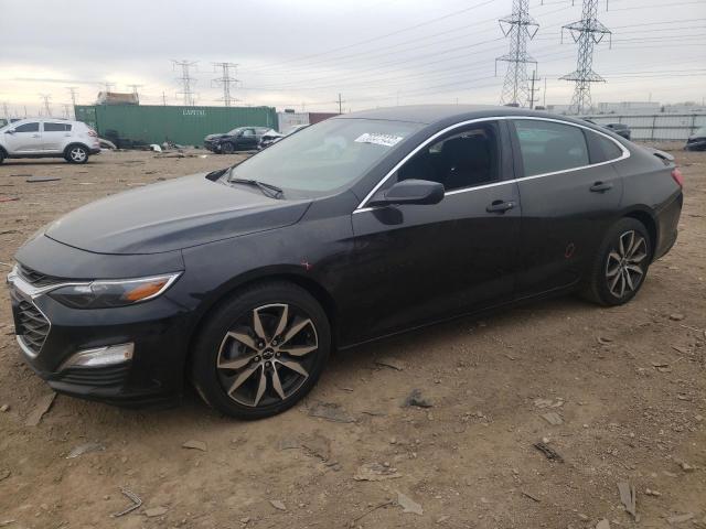 Изображение 1 2022 CHEVROLET MALIBU RS 2022 с VIN 1G1ZG5ST8NF202699