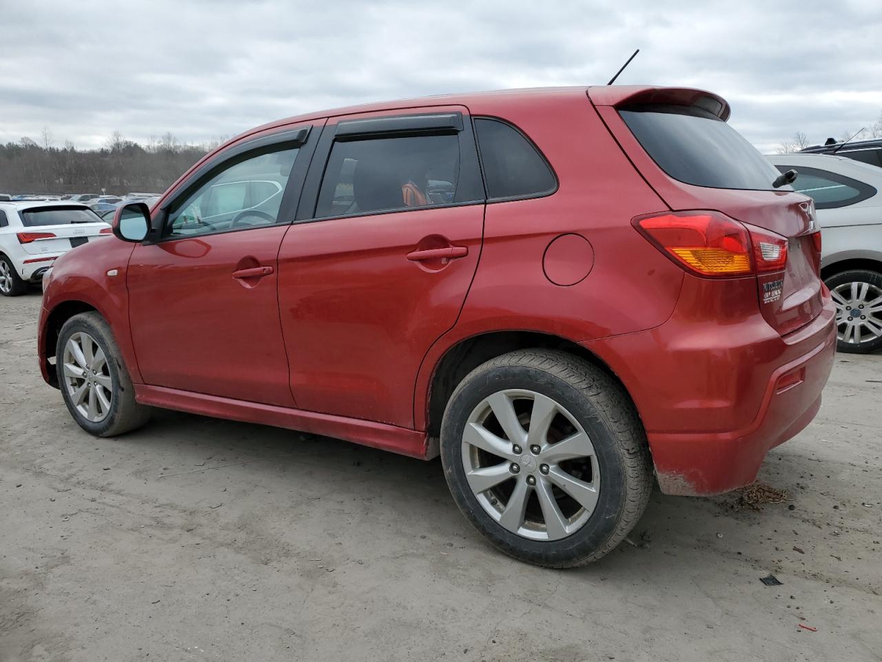 Image 2 of 2012 MITSUBISHI OUTLANDER SPORT SE 2012 with VIN JA4AR4AU9CZ001306