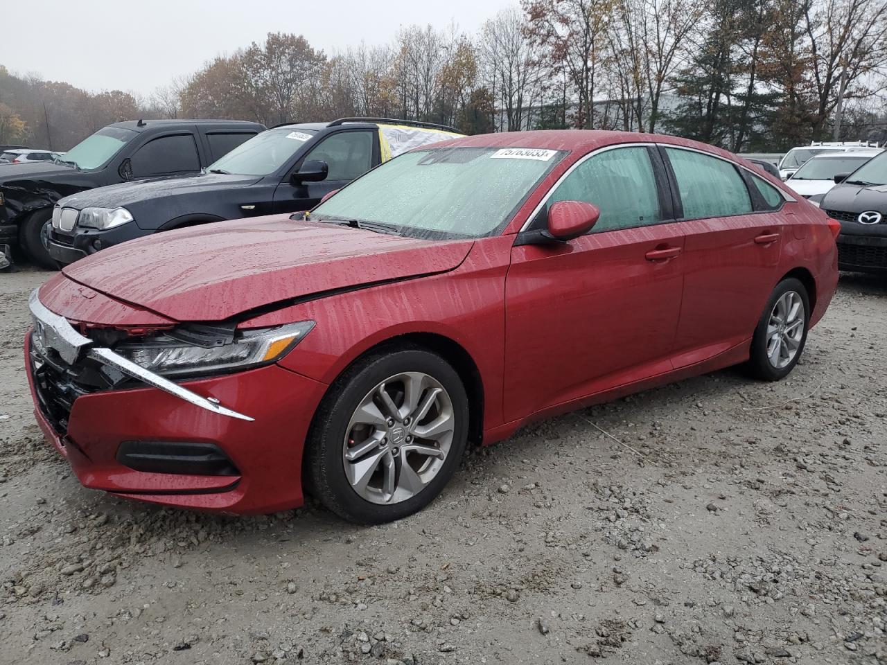 Obraz 1 z 2018 HONDA ACCORD LX 2018 z VIN 1HGCV1F1XJA038255