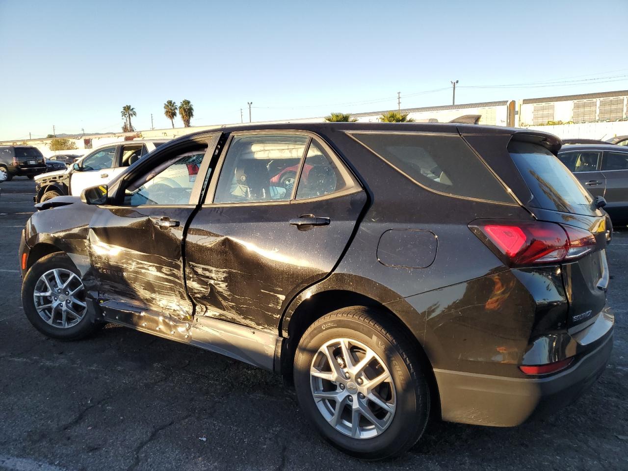 Image 2 of 2022 CHEVROLET EQUINOX LS 2022 with VIN 2GNAXHEV6N6127151