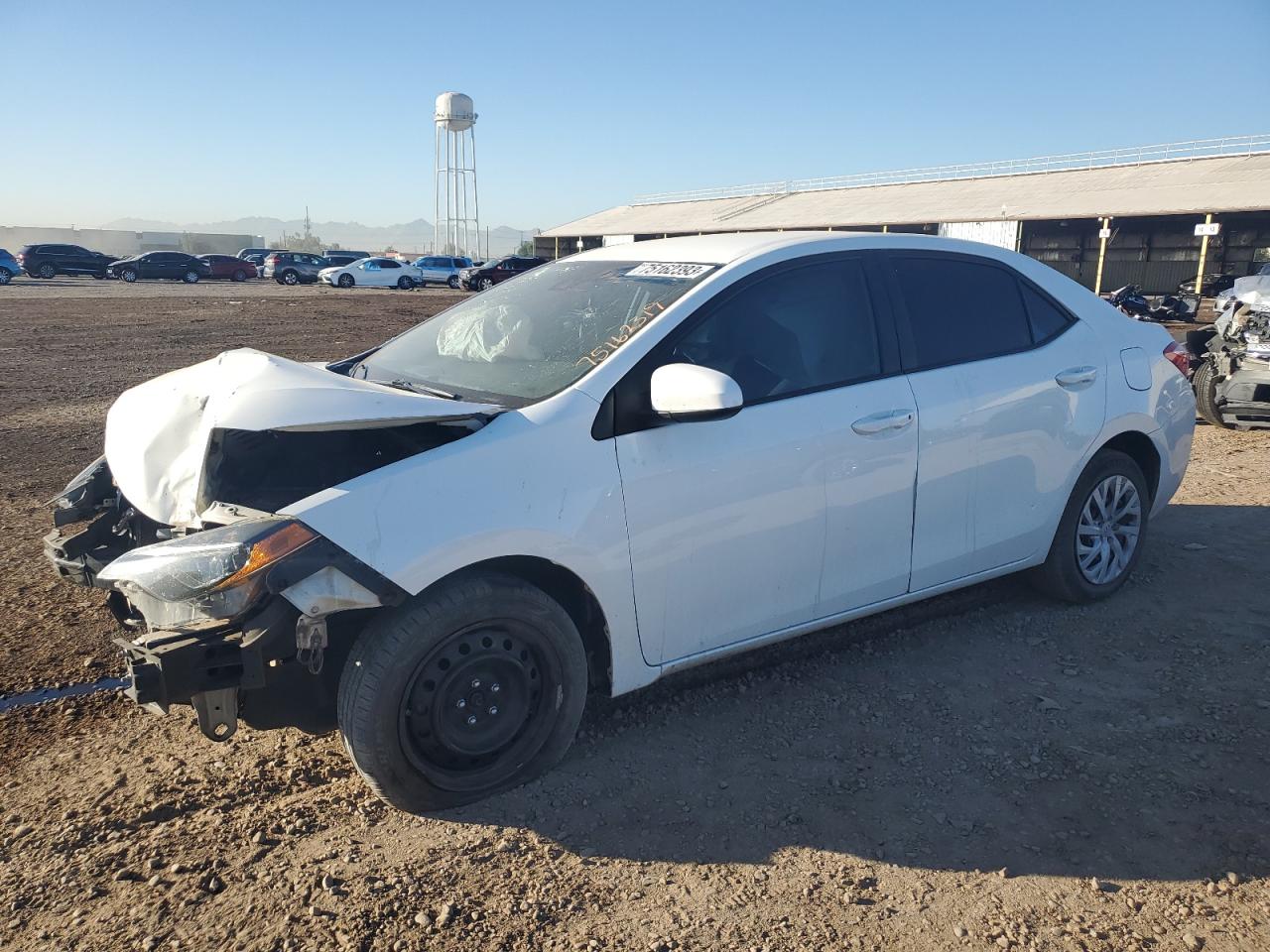 Obraz 1 z 2019 TOYOTA COROLLA L 2019 z VIN 5YFBURHE4KP882266