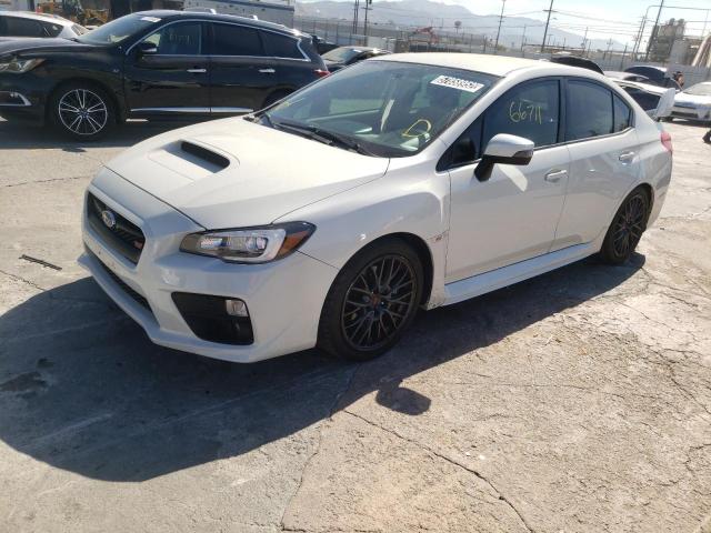 Image 2 of 2015 SUBARU WRX STI 2015 with VIN JF1VA2L63F9836300