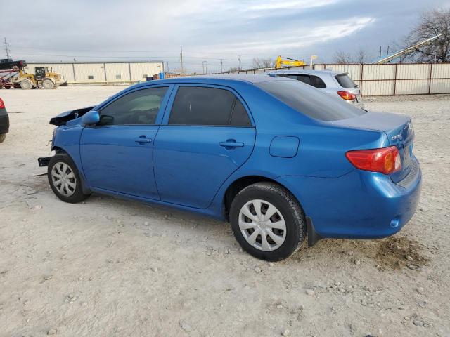 Obraz 2 z 2009 TOYOTA COROLLA BASE 2009 z VIN JTDBL40EX9J054870