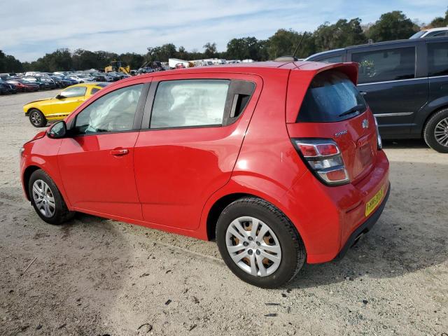Image 2 of 2020 CHEVROLET SONIC  2020 with VIN 1G1JG6SB8L4130065