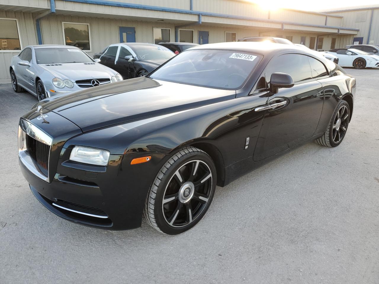 Image 1 of Rolls-Royce Wraith 2016 with VIN SCA665C54GUX86215