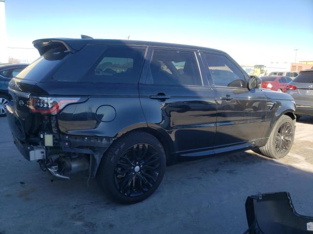 Image 3 of 2018 LAND ROVER RANGE ROVER SPORT HSE 2018 with VIN SALWR2RV1JA198022