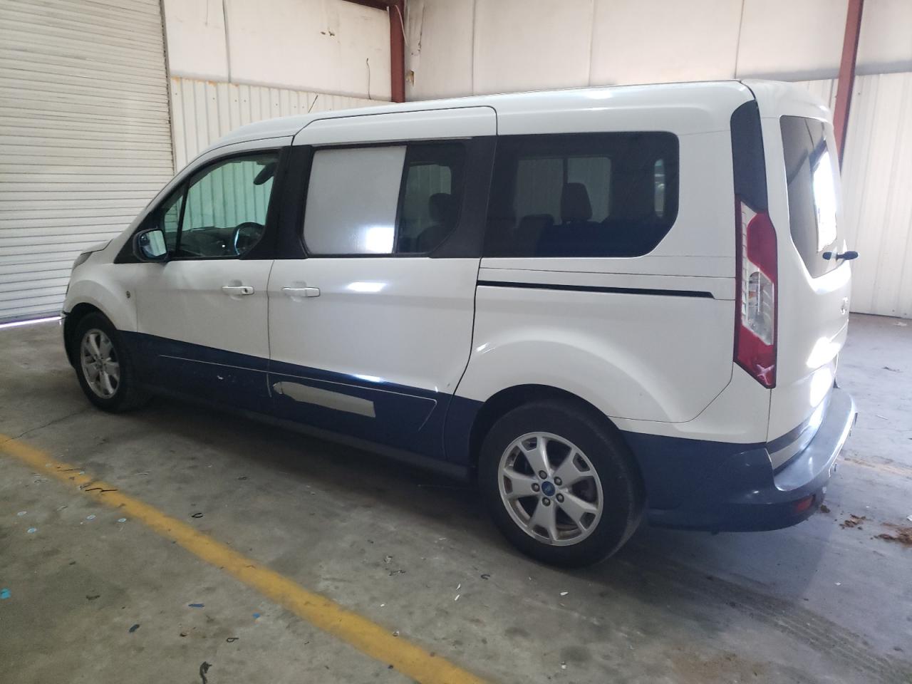 Image 2 of 2015 FORD TRANSIT CONNECT XLT 2015 with VIN NM0GE9F70F1201809