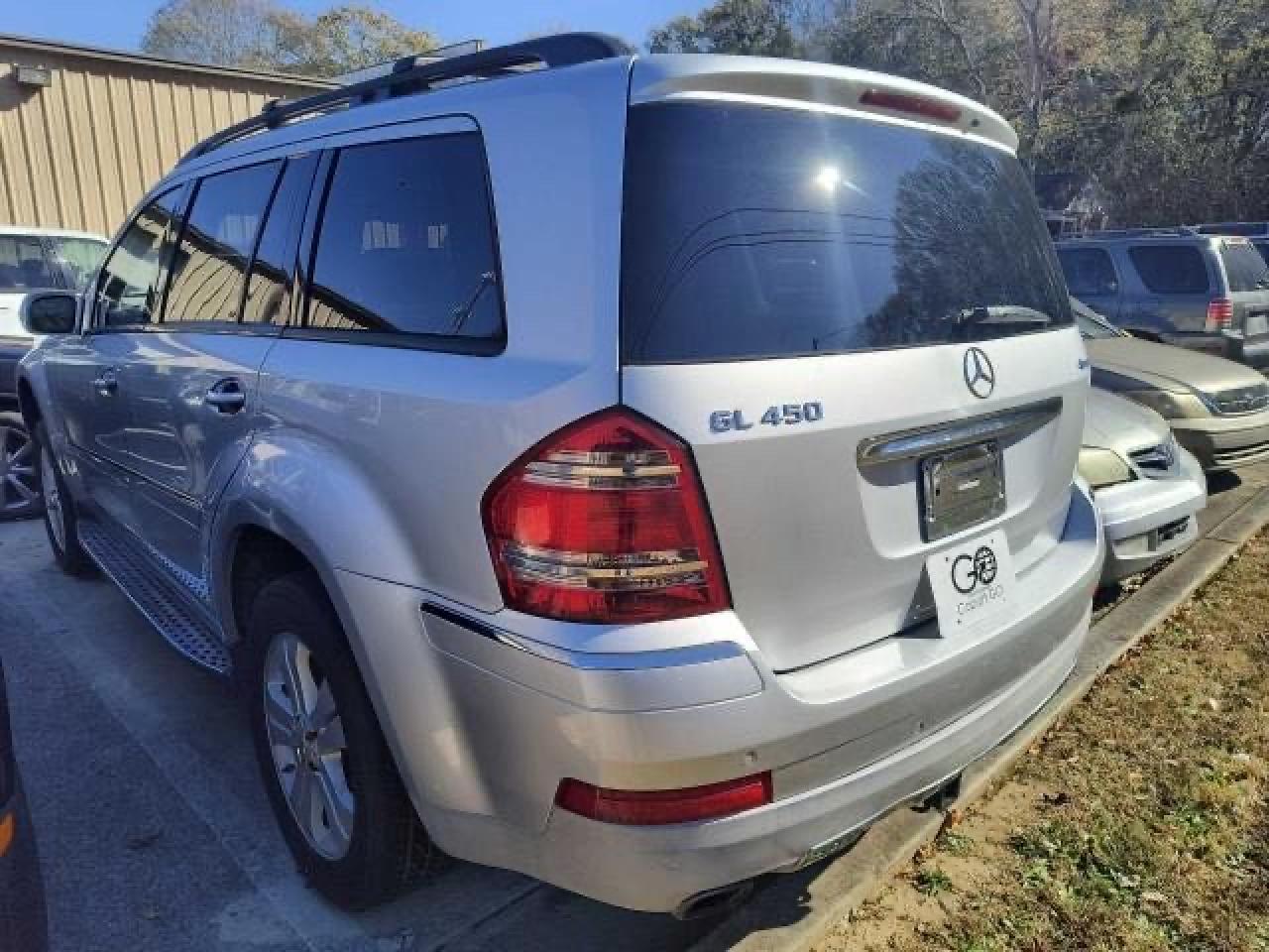 Image 3 of 2007 MERCEDES-BENZ GL 450 4MATIC 2007 with VIN 4JGBF71E27A254951