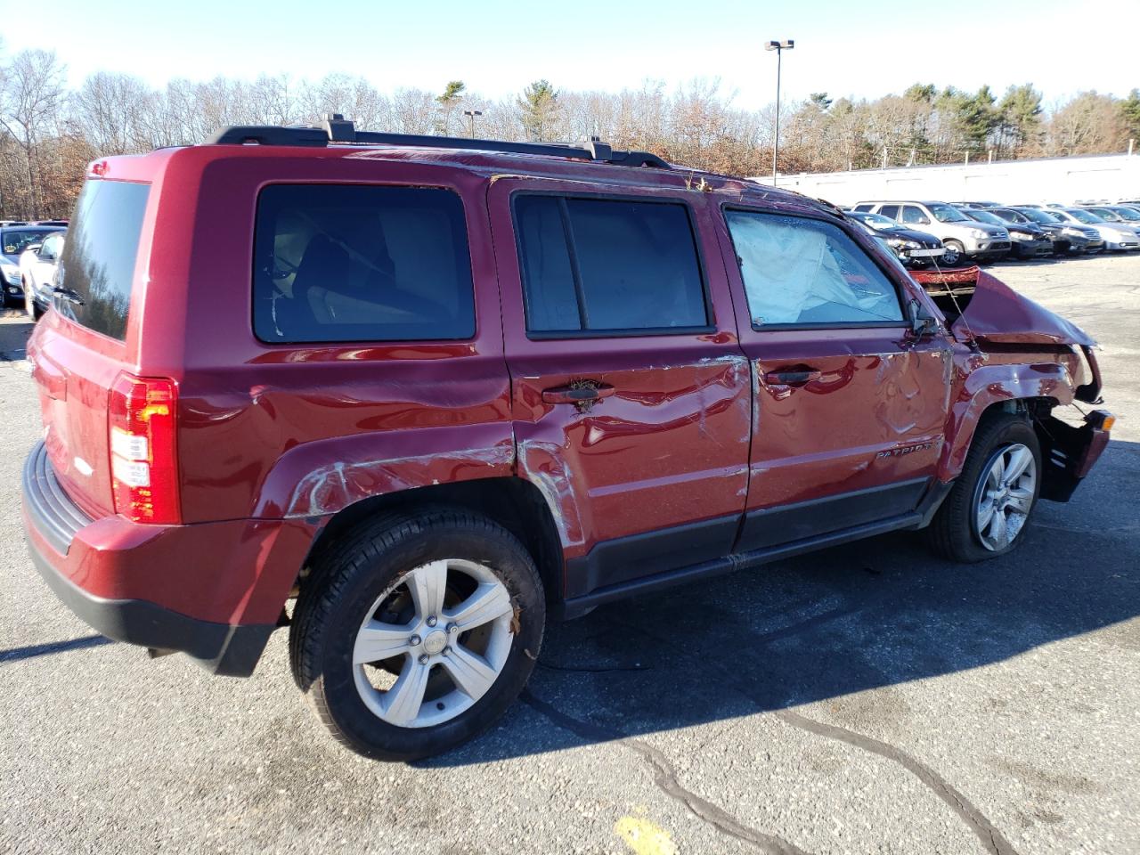 Obraz 3 z 2016 JEEP PATRIOT LATITUDE 2016 z VIN 1C4NJRFB9GD695789