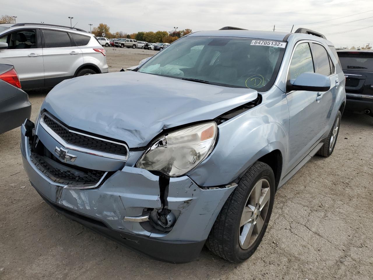 Obraz 2 z 2014 CHEVROLET EQUINOX LT 2014 z VIN 2GNALCEK4E6256803