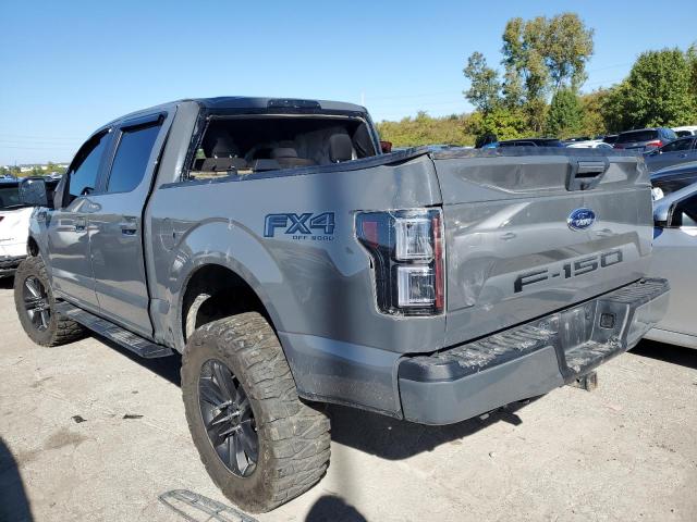 Image 2 of 2018 FORD F150 SUPERCREW 2018 with VIN 1FTEW1E54JFE14315