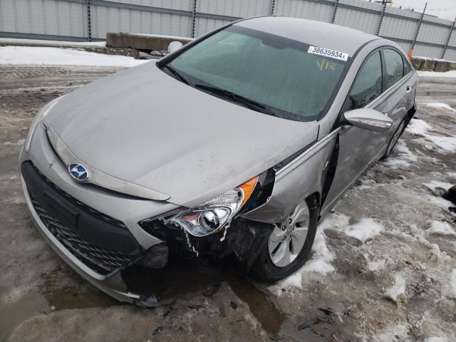 Изображение 1 2013 HYUNDAI SONATA HYBRID 2013 с VIN KMHEC4A49DA097765