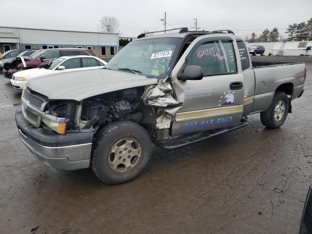 Изображение 1 2003 CHEVROLET SILVERADO K1500 2003 с VIN 1GCEK19V93E165119