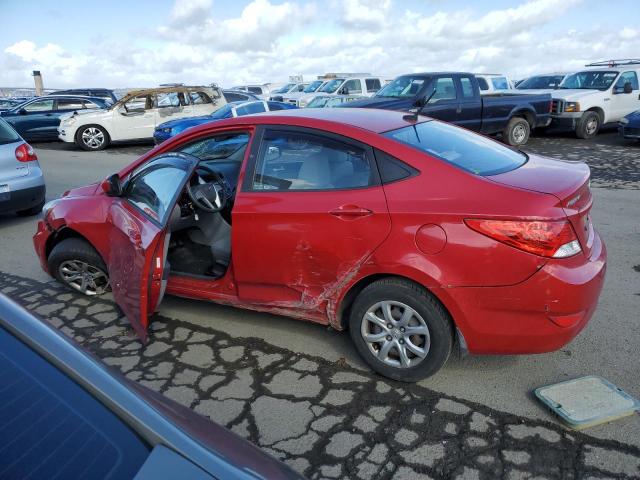 Image 2 of 2012 HYUNDAI ACCENT GLS 2012 with VIN KMHCT4AE4CU214441