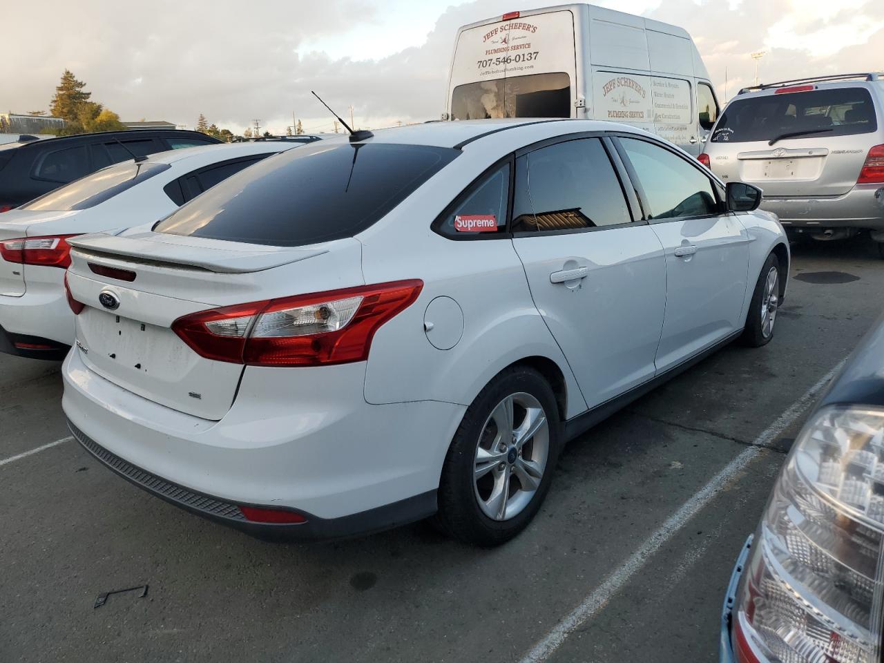 Изображение 3 2014 FORD FOCUS SE 2014 с VIN 1FADP3F28EL341794