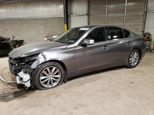 Изображение 1 2015 INFINITI Q50 BASE 2015 с VIN JN1BV7APXFM341375