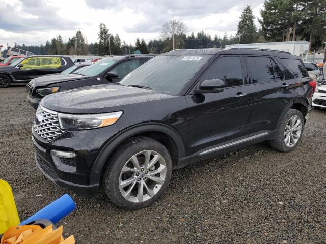 Изображение 1 2021 FORD EXPLORER PLATINUM 2021 с VIN 1FM5K8HC8MGB18173
