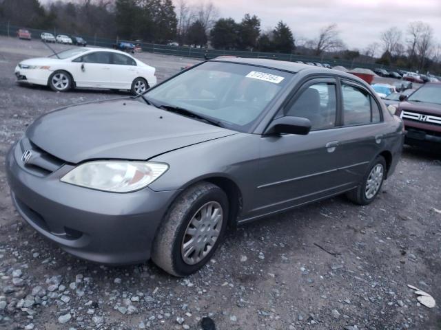 Image 1 of 2004 HONDA CIVIC LX 2004 with VIN 1HGES16544L016202