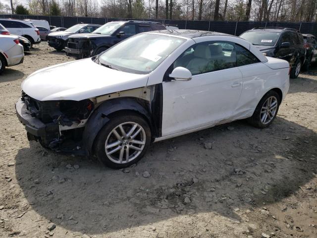 Image 1 of 2008 VOLKSWAGEN EOS LUX 2008 with VIN WVWFA71F38V007722