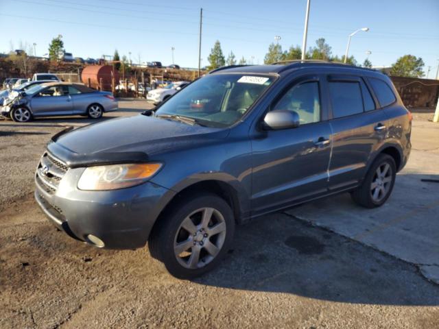 Image 1 of 2007 HYUNDAI SANTA FE SE 2007 with VIN 5NMSH13E17H124142