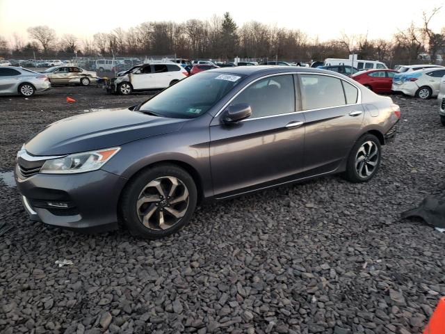 Изображение 1 2017 HONDA ACCORD EXL 2017 с VIN 1HGCR2F86HA153078