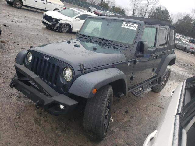 Изображение 1 2017 JEEP WRANGLER UNLIMITED SPORT 2017 с VIN 1C4BJWDG3HL642447
