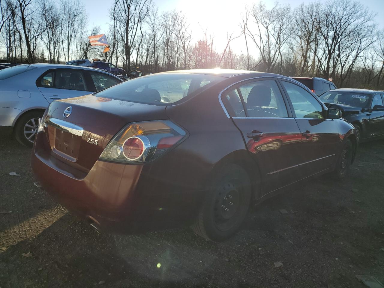 Image 3 of 2011 NISSAN ALTIMA BASE 2011 with VIN 1N4AL2AP8BN487172