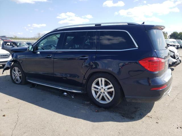 Image 2 of 2015 MERCEDES-BENZ GL 450 4MATIC 2015 with VIN 4JGDF6EE5FA477626