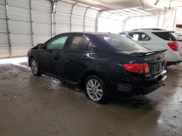 Image 2 of 2009 TOYOTA COROLLA BASE 2009 with VIN 2T1BU40E29C128257
