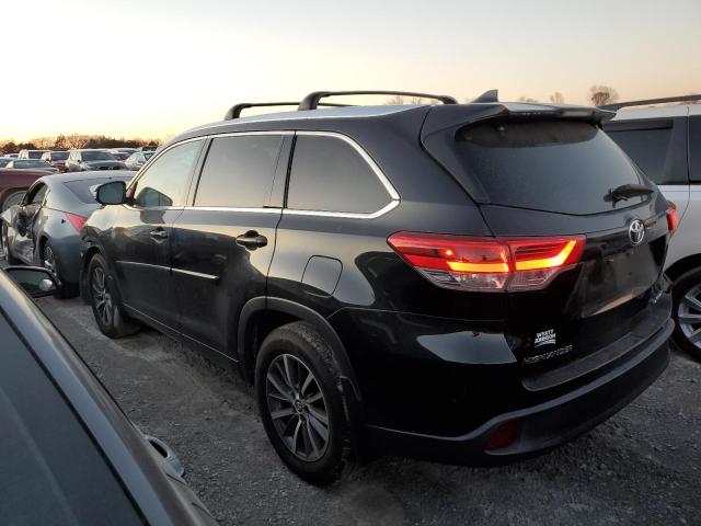 Image 2 of 2017 TOYOTA HIGHLANDER SE 2017 with VIN 5TDJZRFH2HS468087