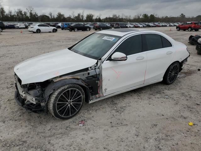 Image 1 of 2021 MERCEDES-BENZ C 300 2021 with VIN W1KWF8DB7MR616420