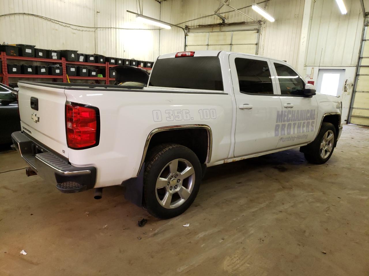 Изображение 3 2014 CHEVROLET SILVERADO K1500 LT 2014 с VIN 3GCUKREC1EG413809
