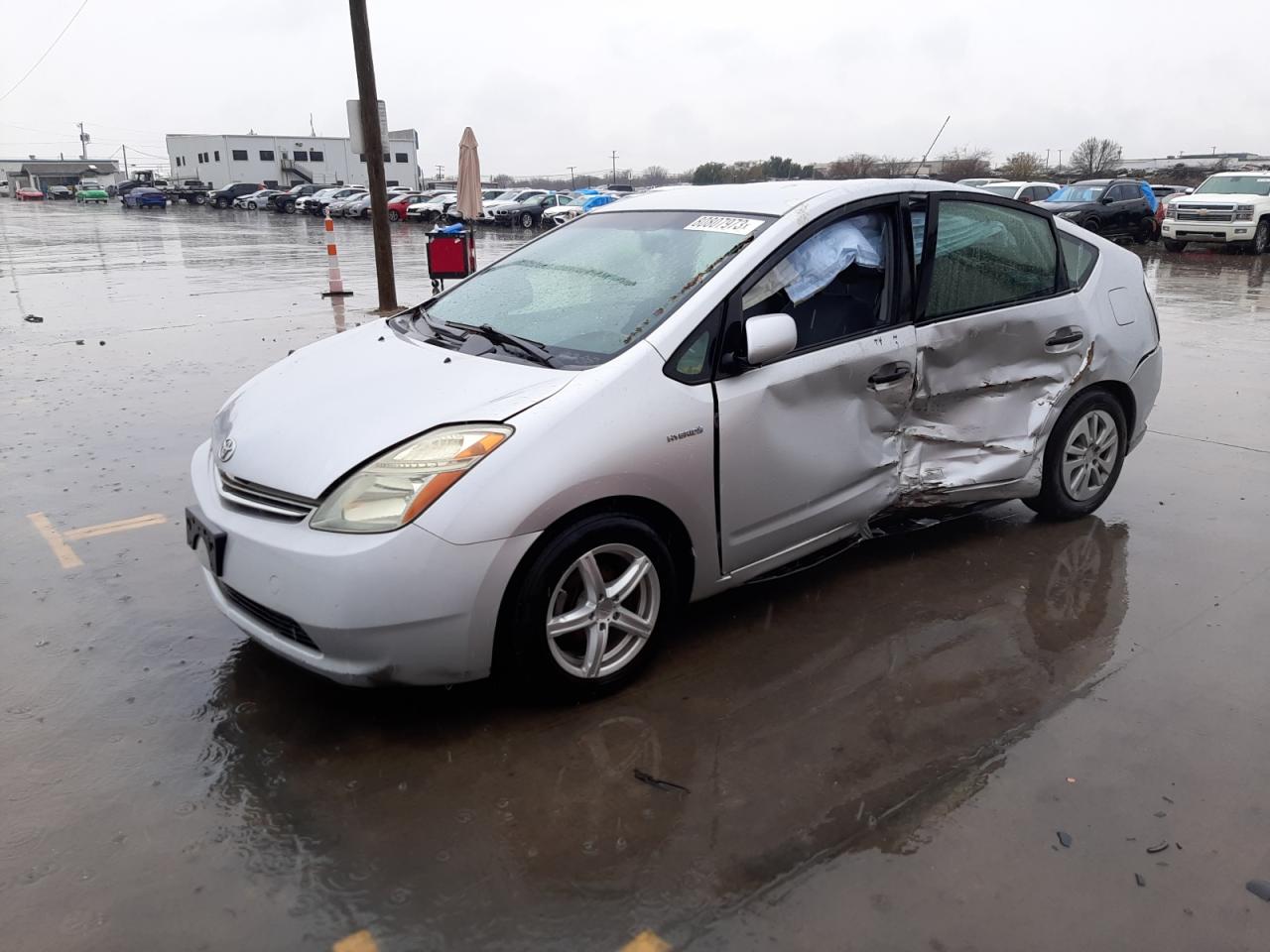 Obraz 1 z 2007 TOYOTA PRIUS  2007 z VIN JTDKB20U377653635