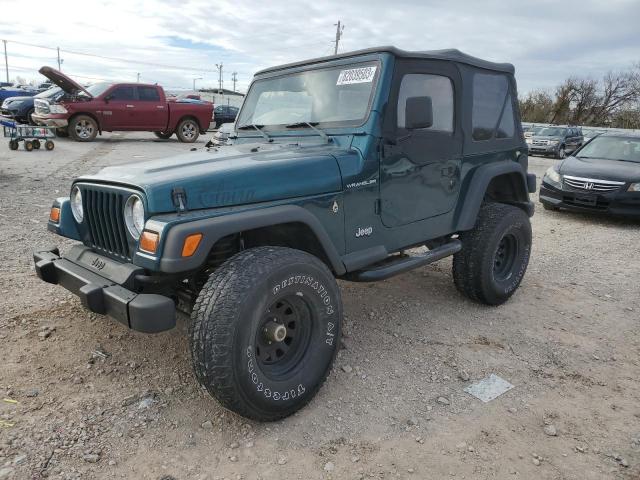 Изображение 1 1998 JEEP WRANGLER / TJ SE 1998 с VIN 1J4FY29P9WP779097