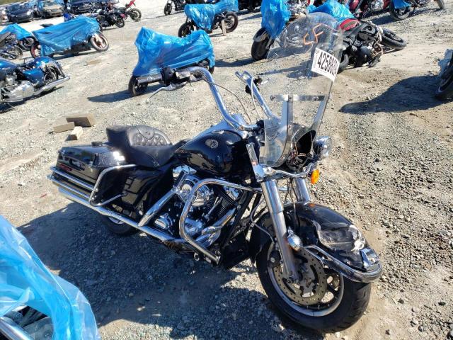 Image 1 of 2008 HARLEY-DAVIDSON FLHP POLICE 2008 with VIN 1HD1FHM148Y635075