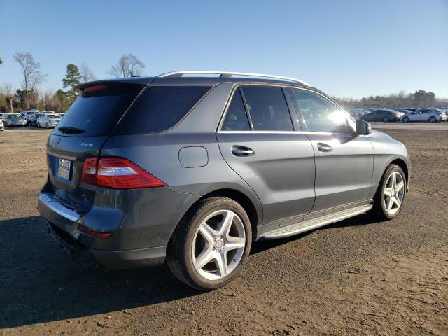 Image 3 of 2014 MERCEDES-BENZ ML 550 4MATIC 2014 with VIN 4JGDA7DB9EA314570