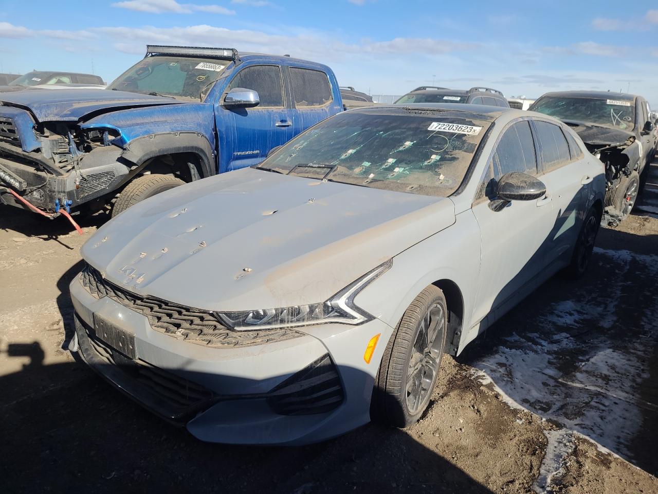 Изображение 1 2023 KIA K5 GT LINE 2023 с VIN 5XXG64J21PG217389