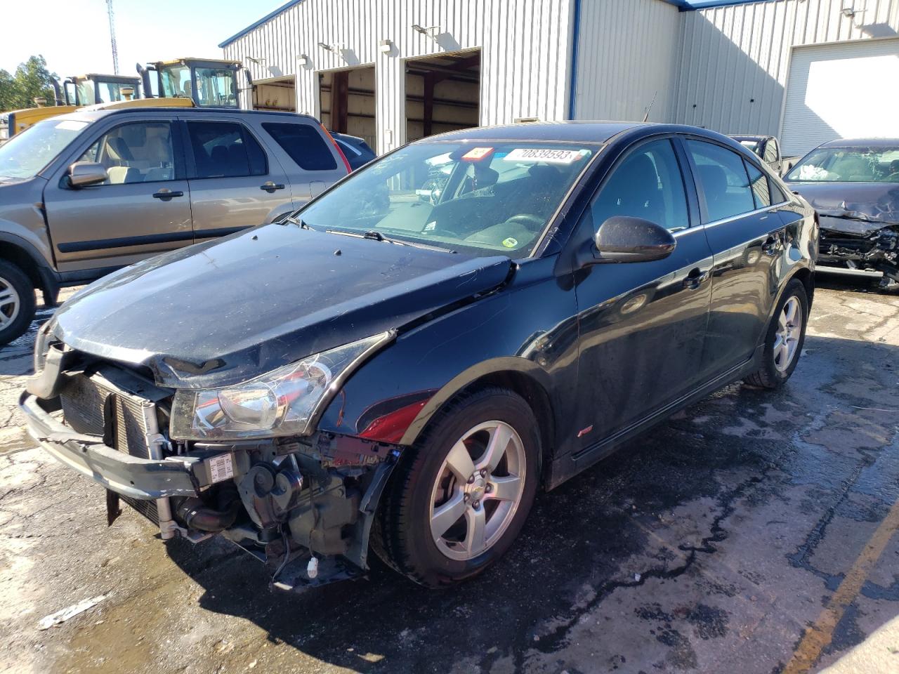 Image 1 of 2014 CHEVROLET CRUZE LT 2014 with VIN 1G1PC5SB4E7169382
