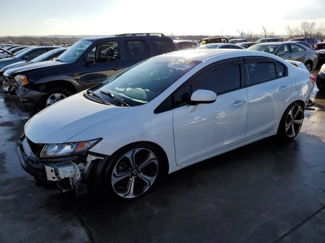 Image 1 of 2015 HONDA CIVIC SI 2015 with VIN 2HGFB6E57FH700518