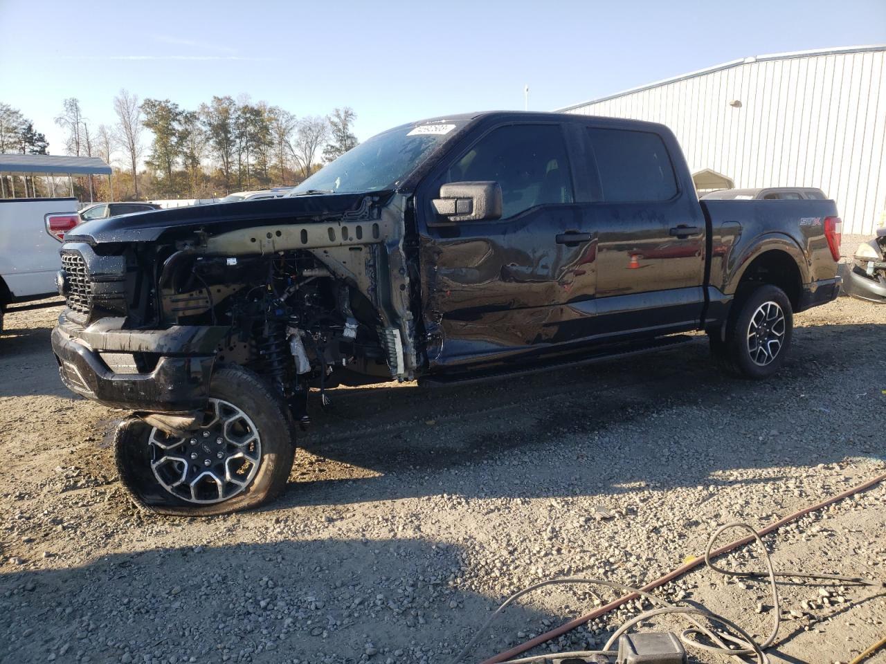 Image 1 of 2023 FORD F150 SUPERCREW 2023 with VIN 1FTEW1CP3PKD80355