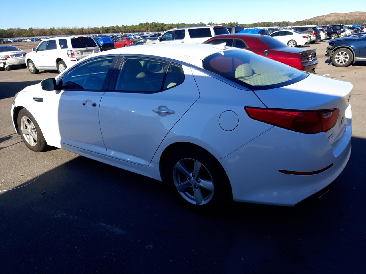 Image 2 of 2015 KIA OPTIMA LX 2015 with VIN KNAGM4A76F5600875