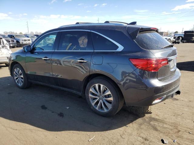 Изображение 2 2016 ACURA MDX TECHNOLOGY 2016 с VIN 5FRYD4H48GB008931