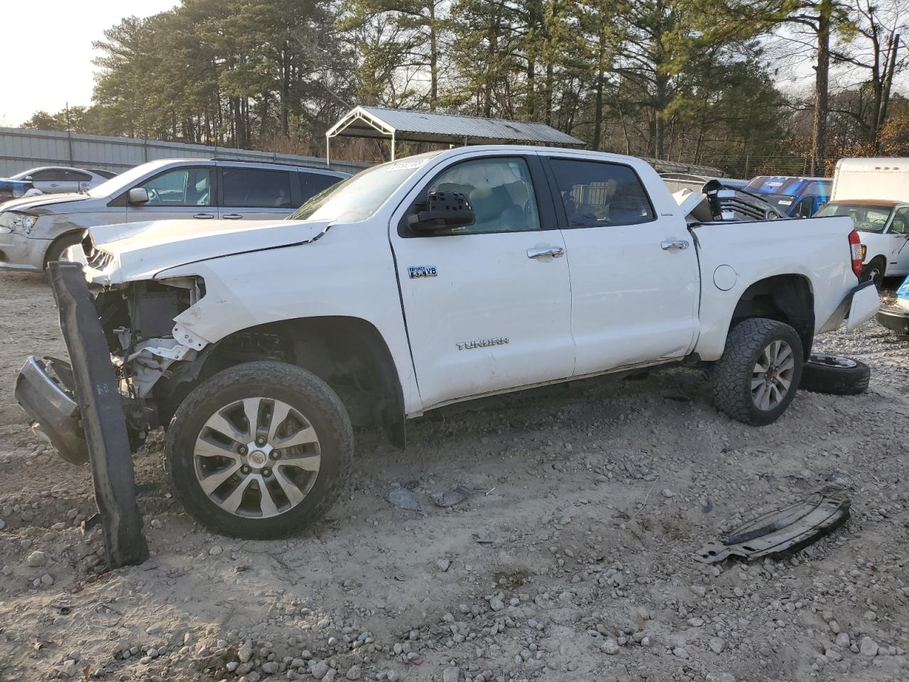 Изображение 2017 TOYOTA TUNDRA CREWMAX LIMITED 2017